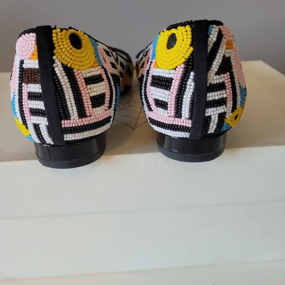 Charlotte Olympia Pick N Mix Jackie Loafers, VGUC, Size 5